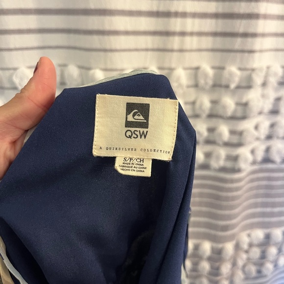 Quiksilver Tank Ocean Wave Beach Small - Picture 3 of 4